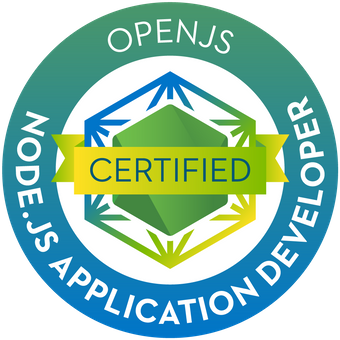 OpenJS Node.js Application Developer icon