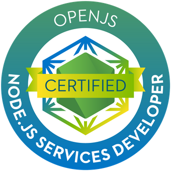 OpenJS Node.js Services Developer icon